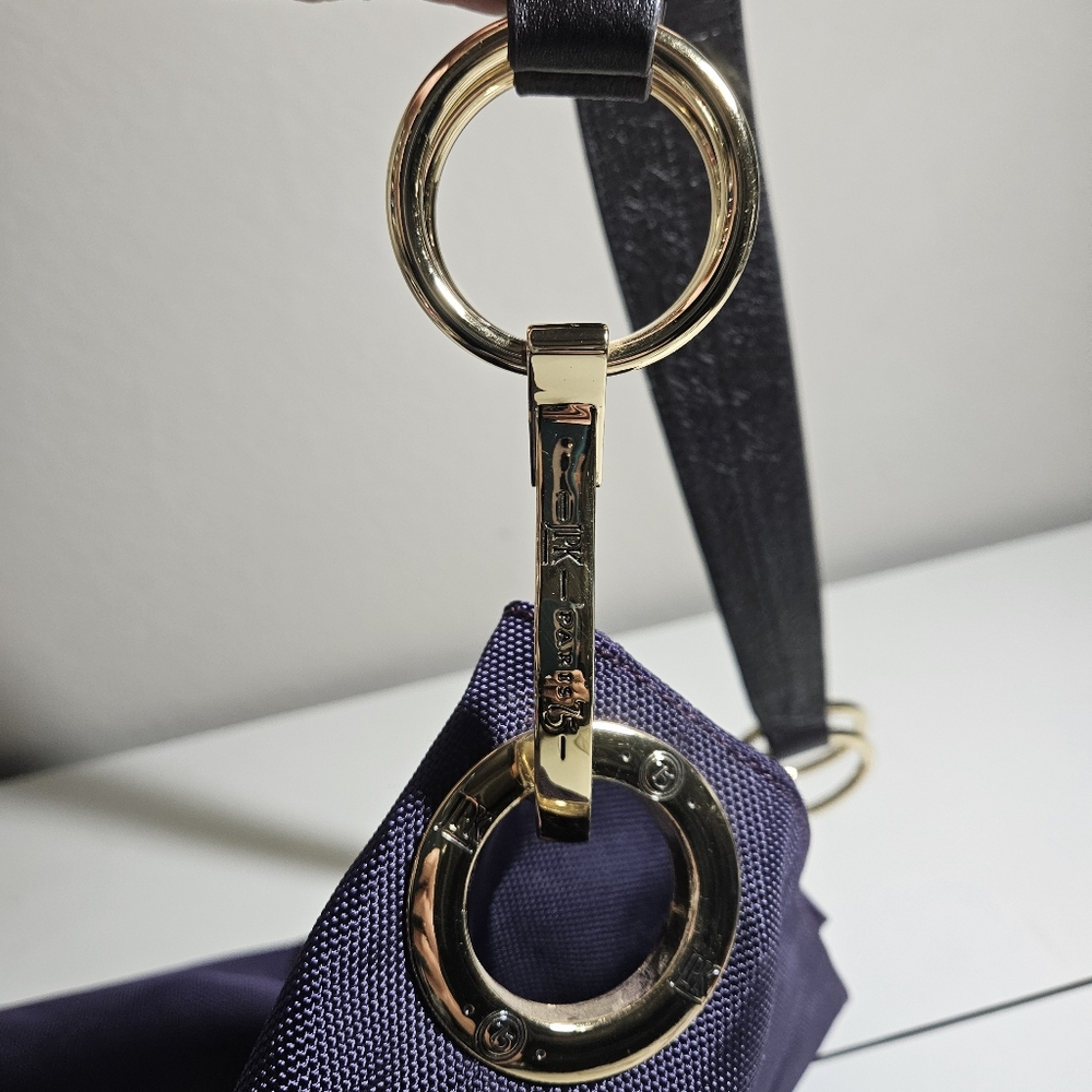 JPK Paris Purple bucket bag - nylon - Picture 3 of 11